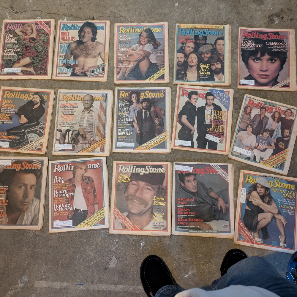 The Rolling Stones Magazine Collection - Multicolor Covers